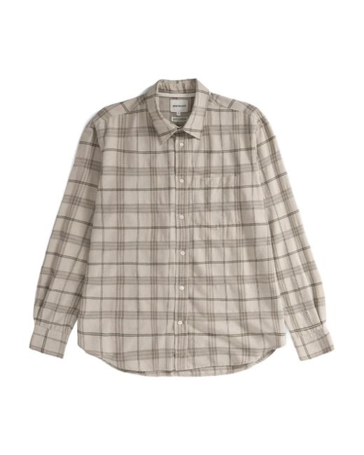 Norse Projects Gray Casual Shirts for men