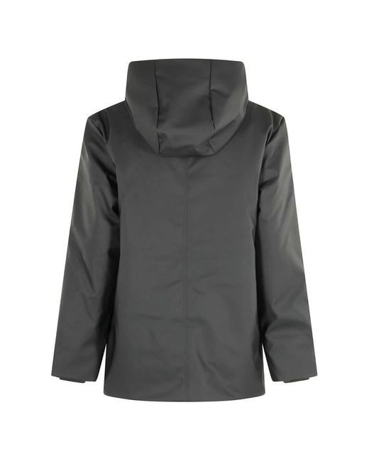 Rains Gray Light Jackets