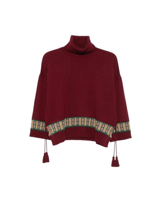 Etro Jersey in het Red