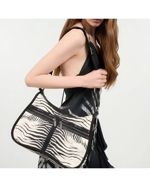Roberto Cavalli White Shoulder Bags