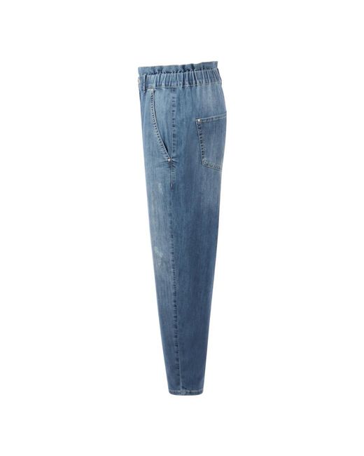 RAFFAELLO ROSSI Blue 6/8-jeans riana