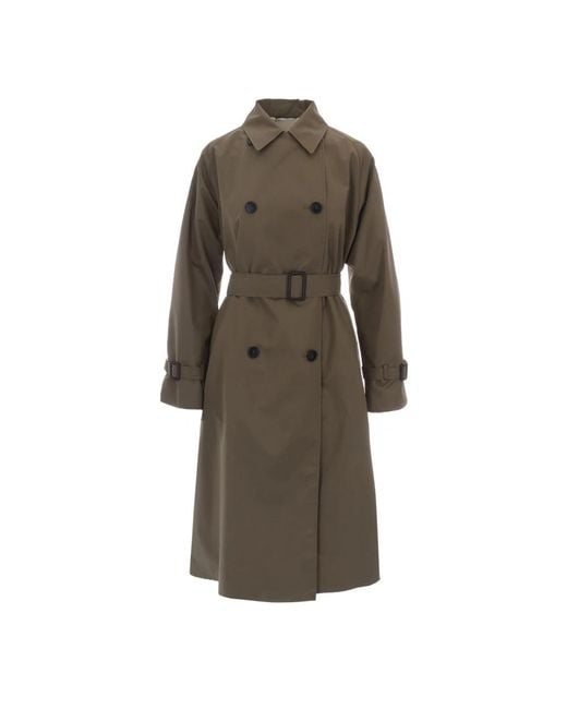 Max Mara Brown Trench Coats