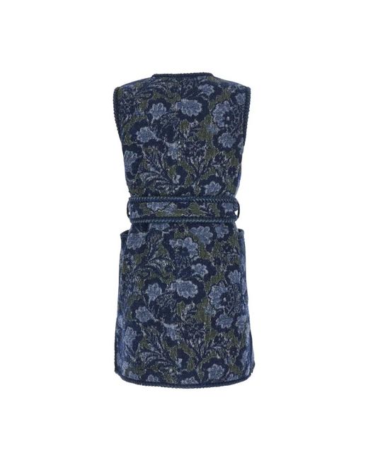 Vests di Etro in Blue