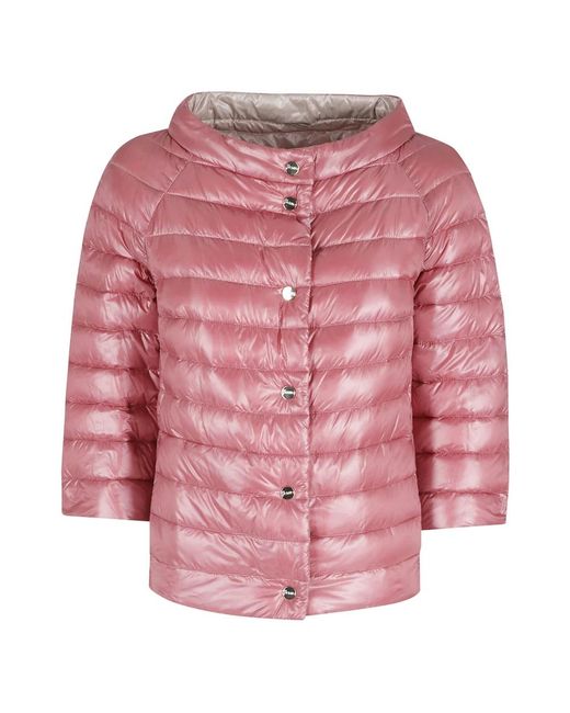 Winter Jackets Herno de color Pink