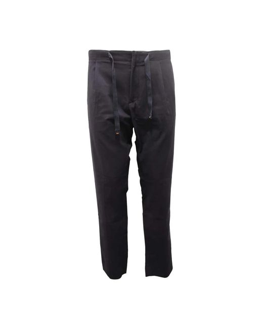 Entre Amis Blue Chinos for men