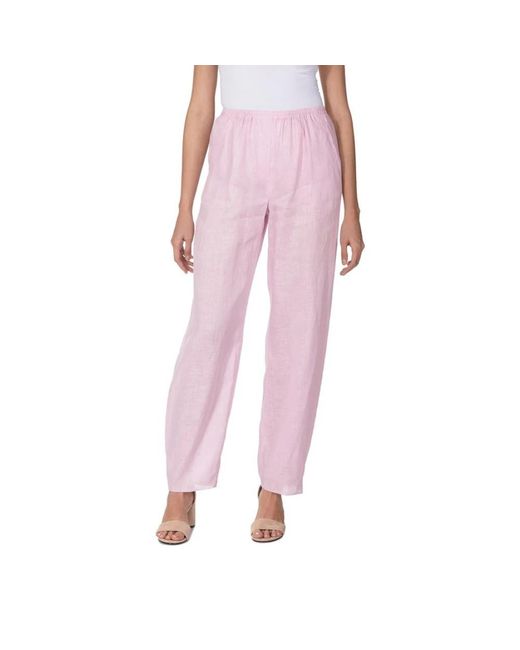 Emporio Armani Pink Wide Trousers