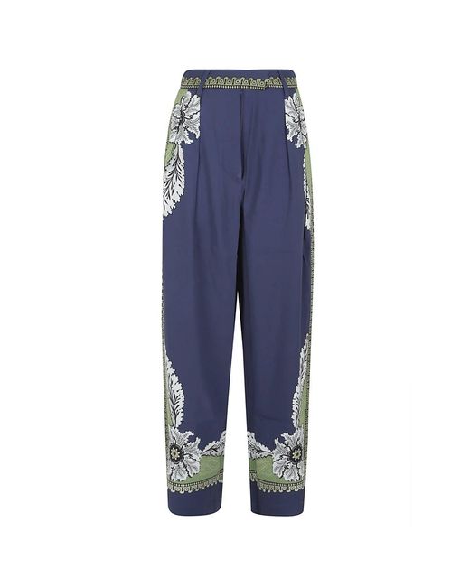 Wide Trousers LaDoubleJ de color Blue