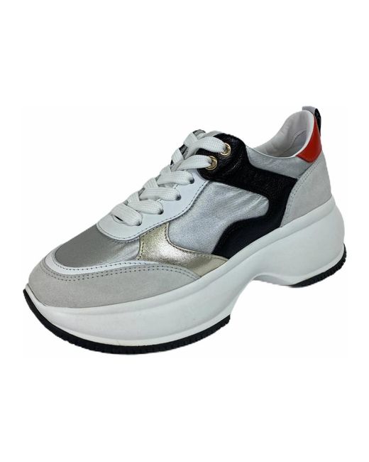 Hogan Gray Sneakers