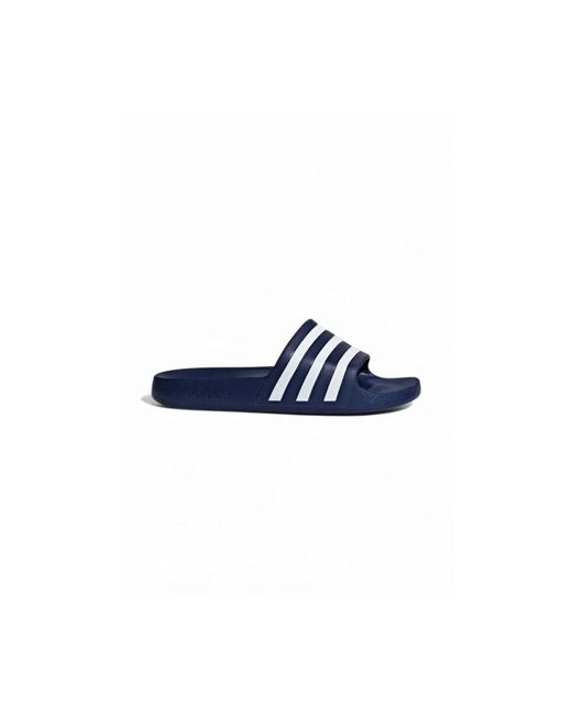 Sliders di Adidas in Blue da Uomo