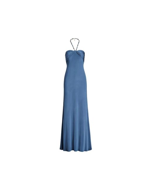 Dresses > occasion dresses > gowns Ralph Lauren en coloris Blue