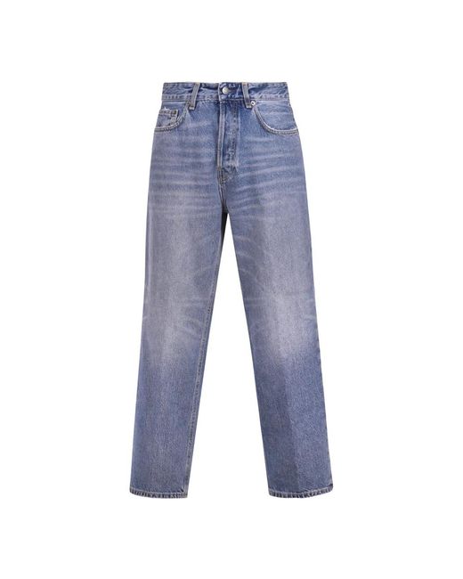 Haikure Blue Wide Jeans
