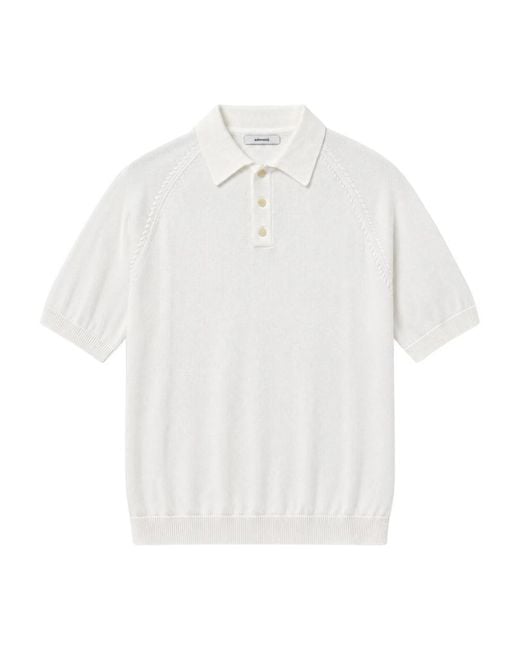 Edmmond Studios Polo Hemden in het White voor heren