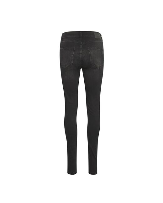 My Essential Wardrobe Black The Nora High 100 Slim Y