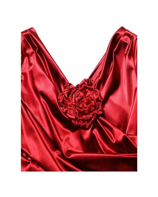 Dolce & Gabbana Red Party Dresses