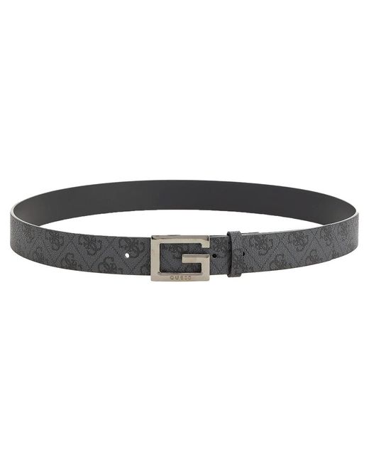Guess Black Belts for men