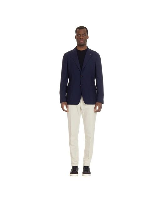 Colombo Blue Blazers for men
