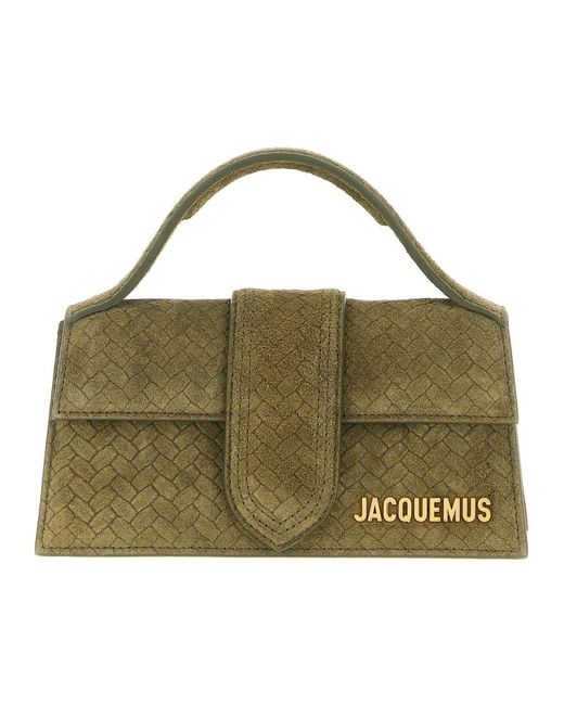 Jacquemus Green Handbags