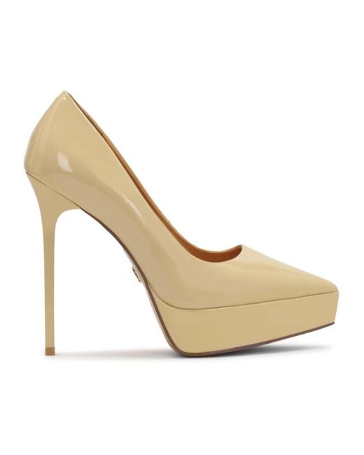 Kazar Pumps in het Metallic