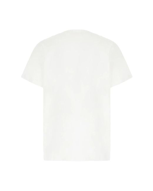 McQueen White T-Shirts for men