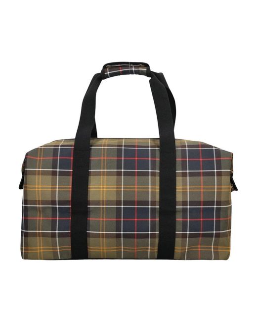 Barbour Black Weekend Bags for men
