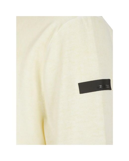 Rrd Yellow Round-Neck Knitwear for men