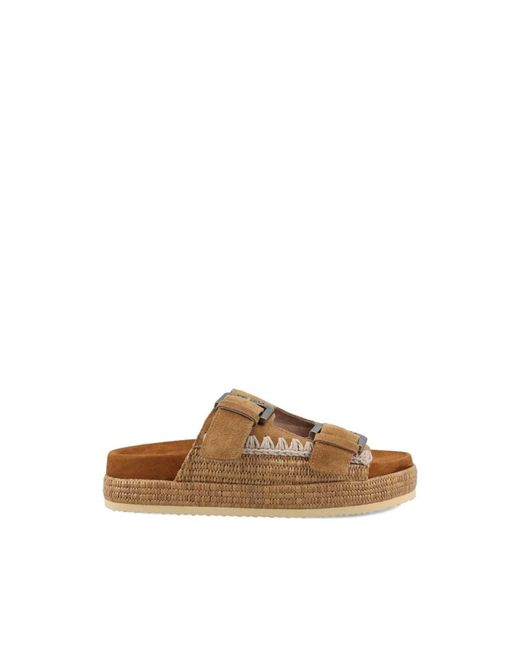 Mou Brown Sliders