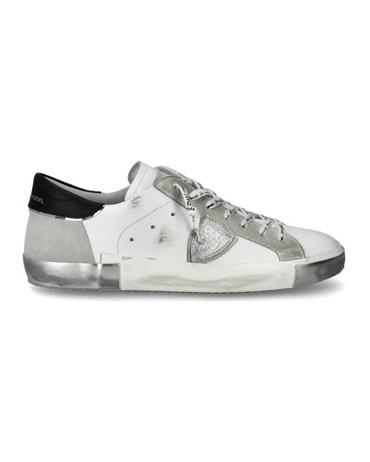 Philippe Model Sneaker Paris in White für Herren