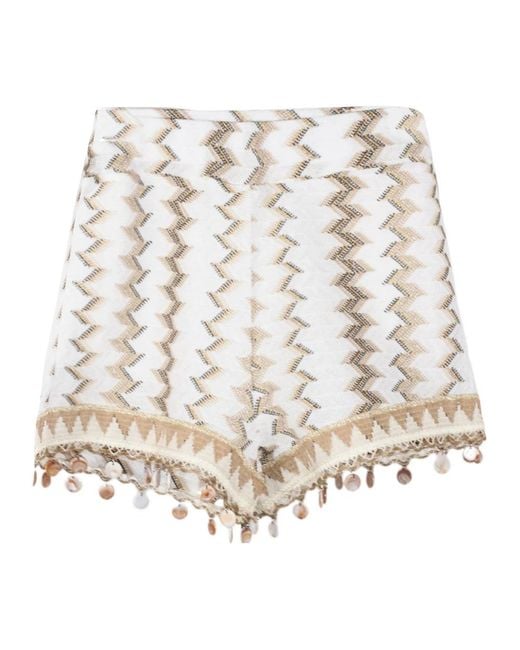 PHO® Firenze Natural Short Shorts
