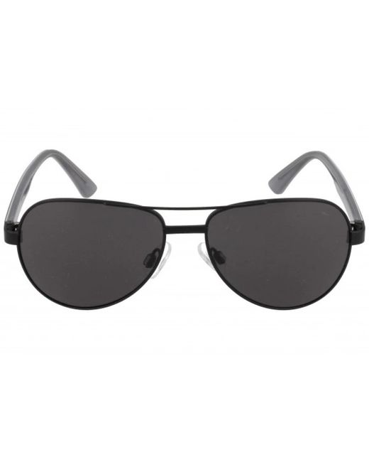 PUMA Black Sunglasses