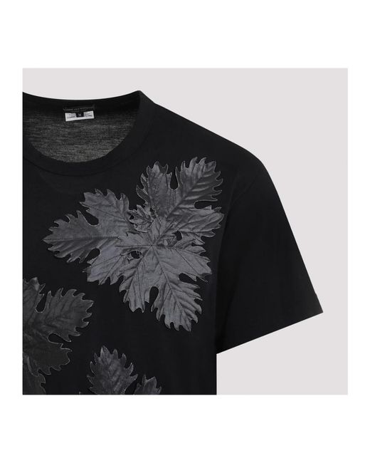 Comme des Garçons Schwarzes klassisches t-shirt in Black für Herren