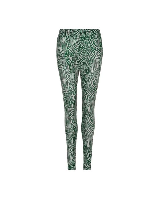 iN FRONT Leggings in het Green