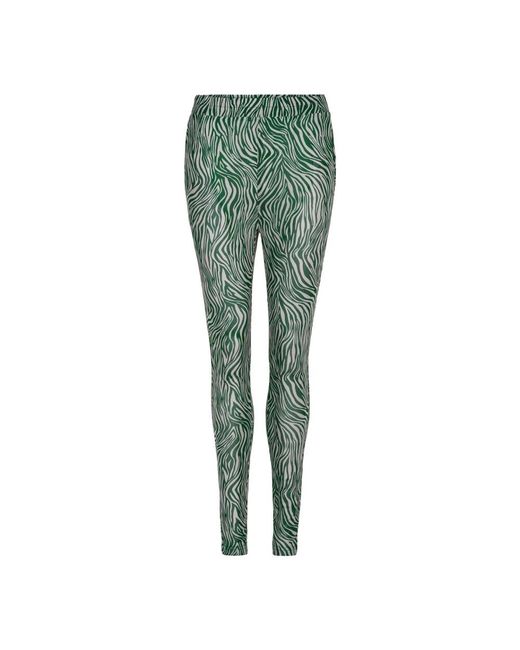 iN FRONT Leggings in het Green