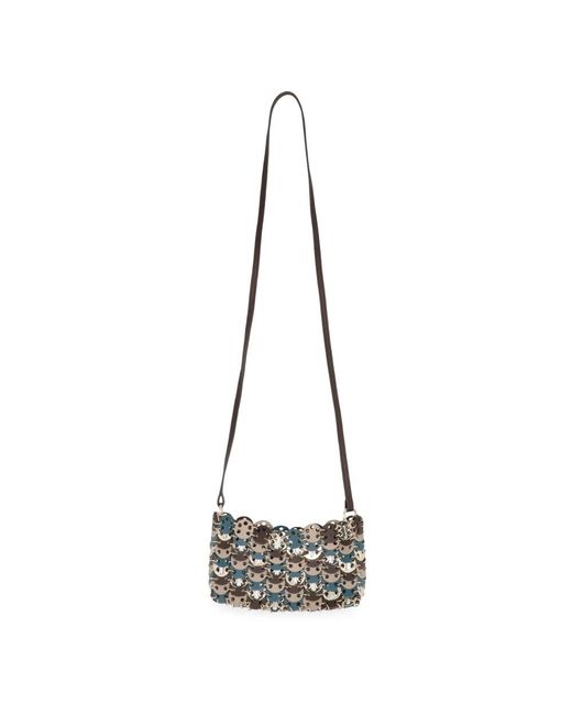 Rabanne Natural Cross Body Bags