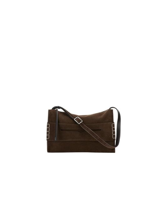 J.W. Anderson Messenger Loafer Bag in het Brown voor heren