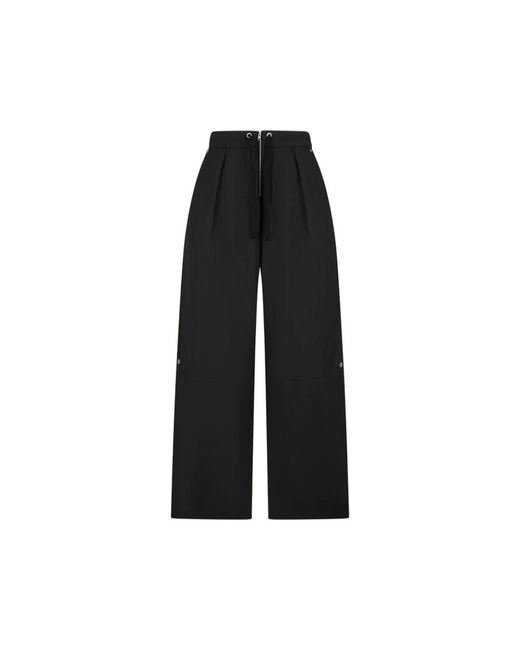 AMI Ritssluiting Broek in het Black voor heren