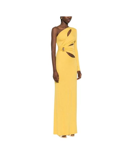 Elisabetta Franchi Metallic Gowns