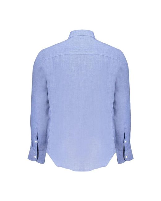North Sails Blue Casual Shirts for men