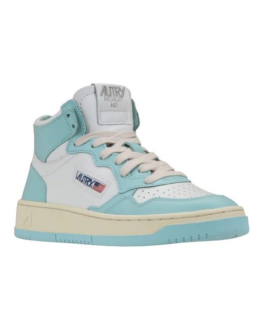 Medalist mid sneakers di Autry in Blue