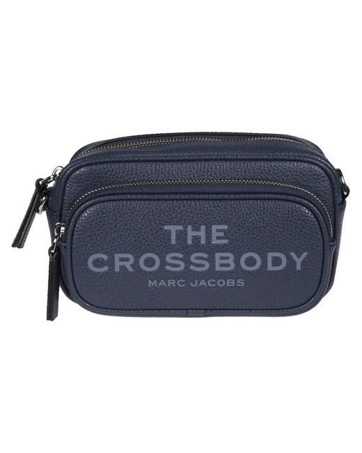 Marc Jacobs Blue Stilvolle Crossbody-Tasche Für Den Täglichen Gebrauch