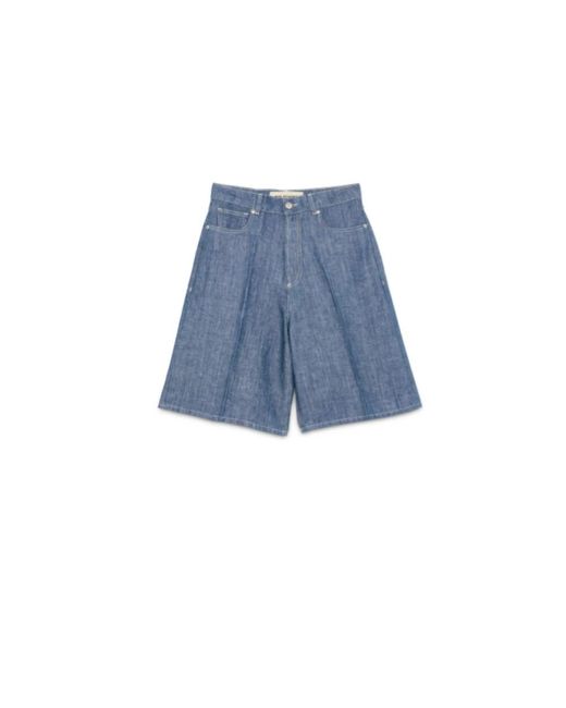 Roy Rogers Blue Denim Shorts