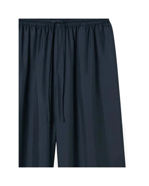Rohe Blue Wide Trousers