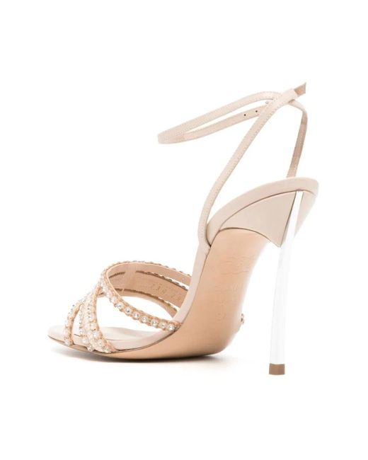 Casadei White High heel sandals