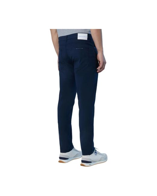 North Sails Blue Slim Fit Jeans for men