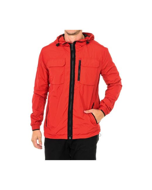 Superdry Red Rain Jackets for men