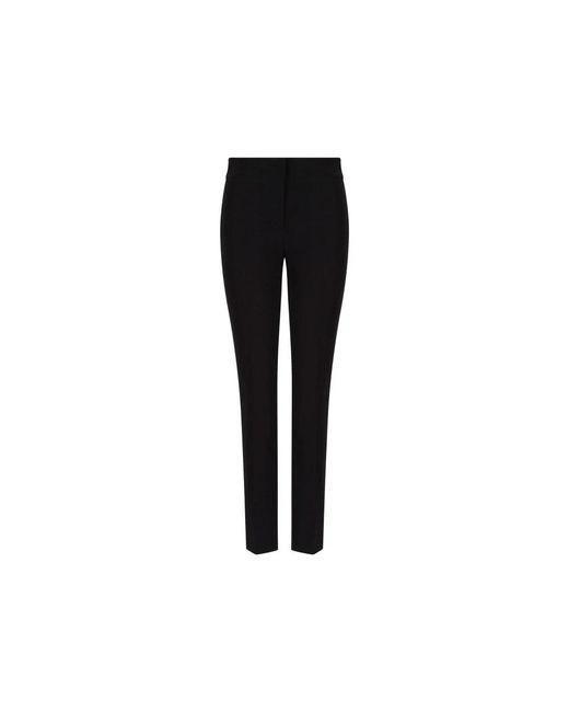 Emporio Armani Black Chinos