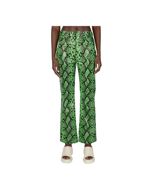 Simon Miller Green Wide Trousers