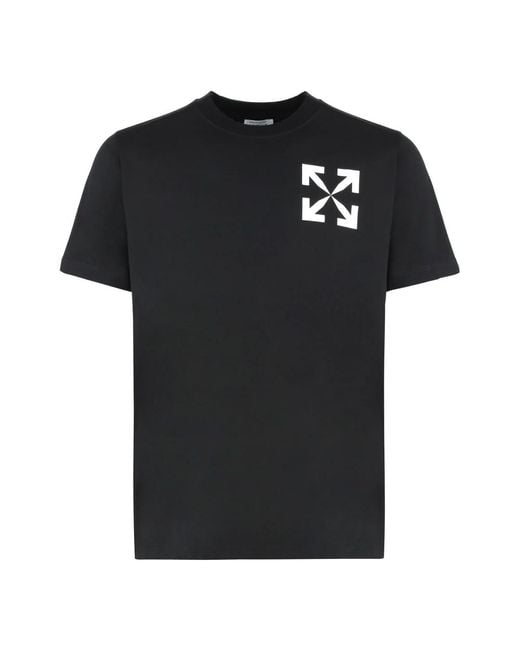 Off-White c/o Virgil Abloh Black T-Shirts for men
