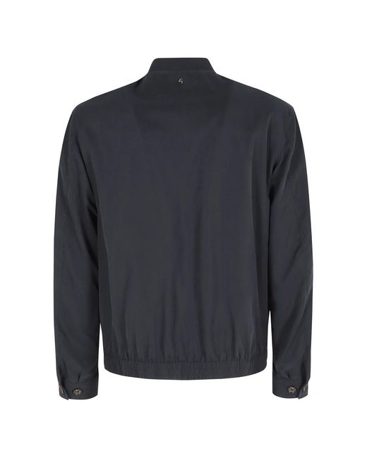 Montecore Microfiber Bomber in het Black voor heren