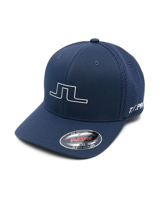 J.Lindeberg Blue Hats & Caps for men