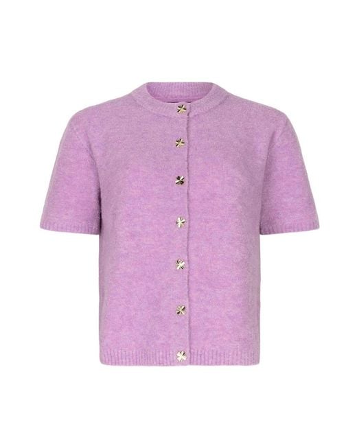 Ydence Kitty Vest in het Purple